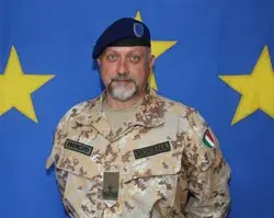 Il generale Maurizio Morena