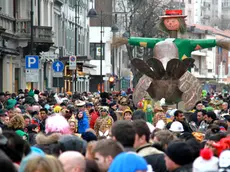 Una passata edizione del Carnevale Monfalconese