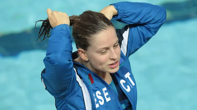 Lasorte Trieste 07/06/13 - Piscina Bianchi, Campoonati Italiani Tuffi,Trampolini 1 Mt. Femminile