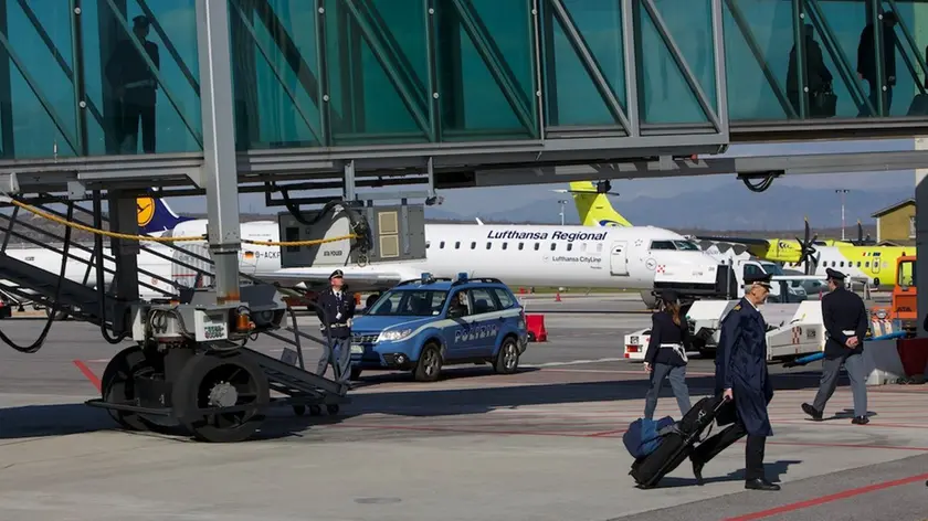 L'aeroporto di Ronchi