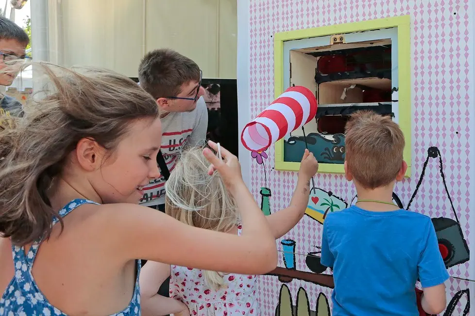 Silvano Trieste 2018-07-28 Trieste Mini Maker Fair