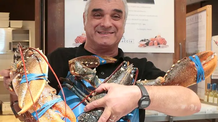 Silvano Trieste 2018-09-25 Eataly, La Barcaccia il giorno prima dell'asta