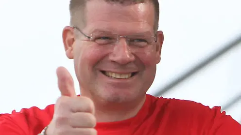 Lasorte Trieste 15/06/14 - Repen, NK Kras promosso in Serie D, Sindaco Pisani