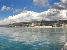 Le Rive di Trieste in una suggestiva foto di archivio