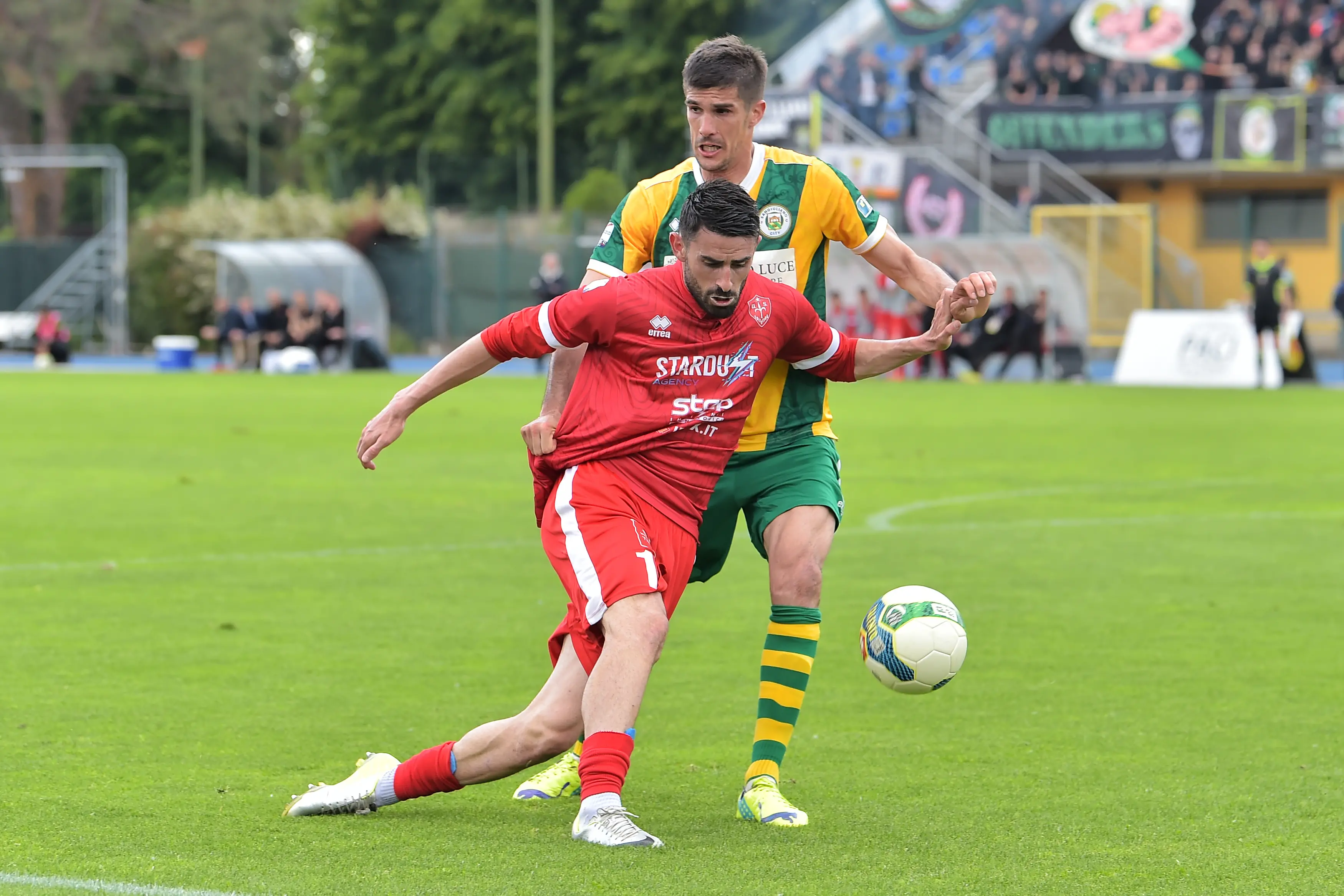Lasorte Trieste 13/05/23 - Serie C, Play Out, Sangiuliano City - Triestina, Paganini