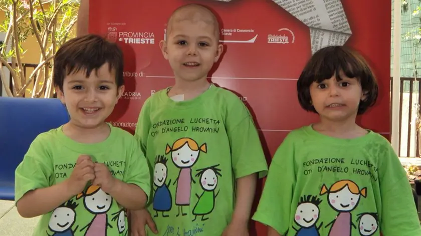 Tre bambini seguiti dalla Fondazione Luchetta, Ota, D’Angelo e Hrovatin