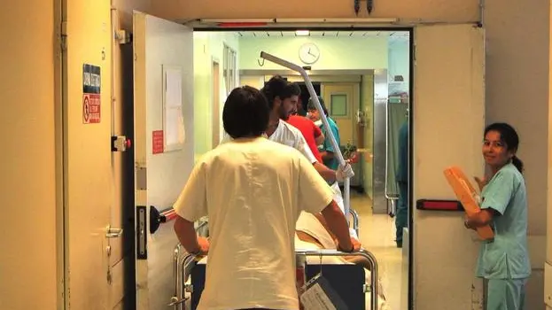 FOTO BRUNI TRIESTE 25 09 09 OSPEDALE DI CATTINARA-