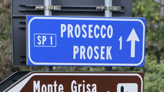 Lasorte Trieste 02/04/12 - Cartelli Stradali Bilingui, Prosecco