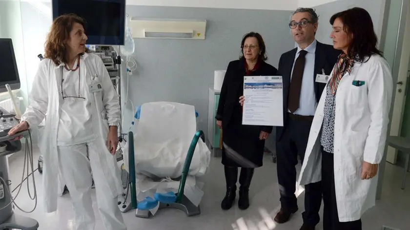 Foto BRUNI 25.01.17 Ospedale Burlo-presentazione del master e laboratori di Isteroscopia