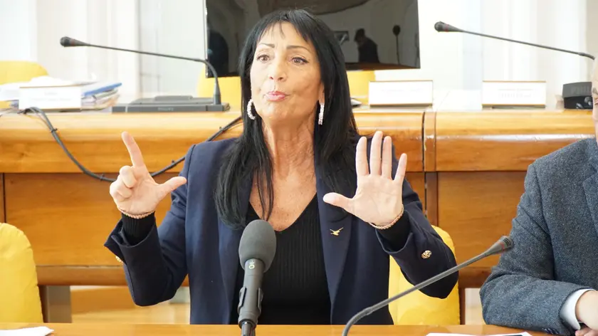 Il sindaco Anna Maria Cisint Foto Marega