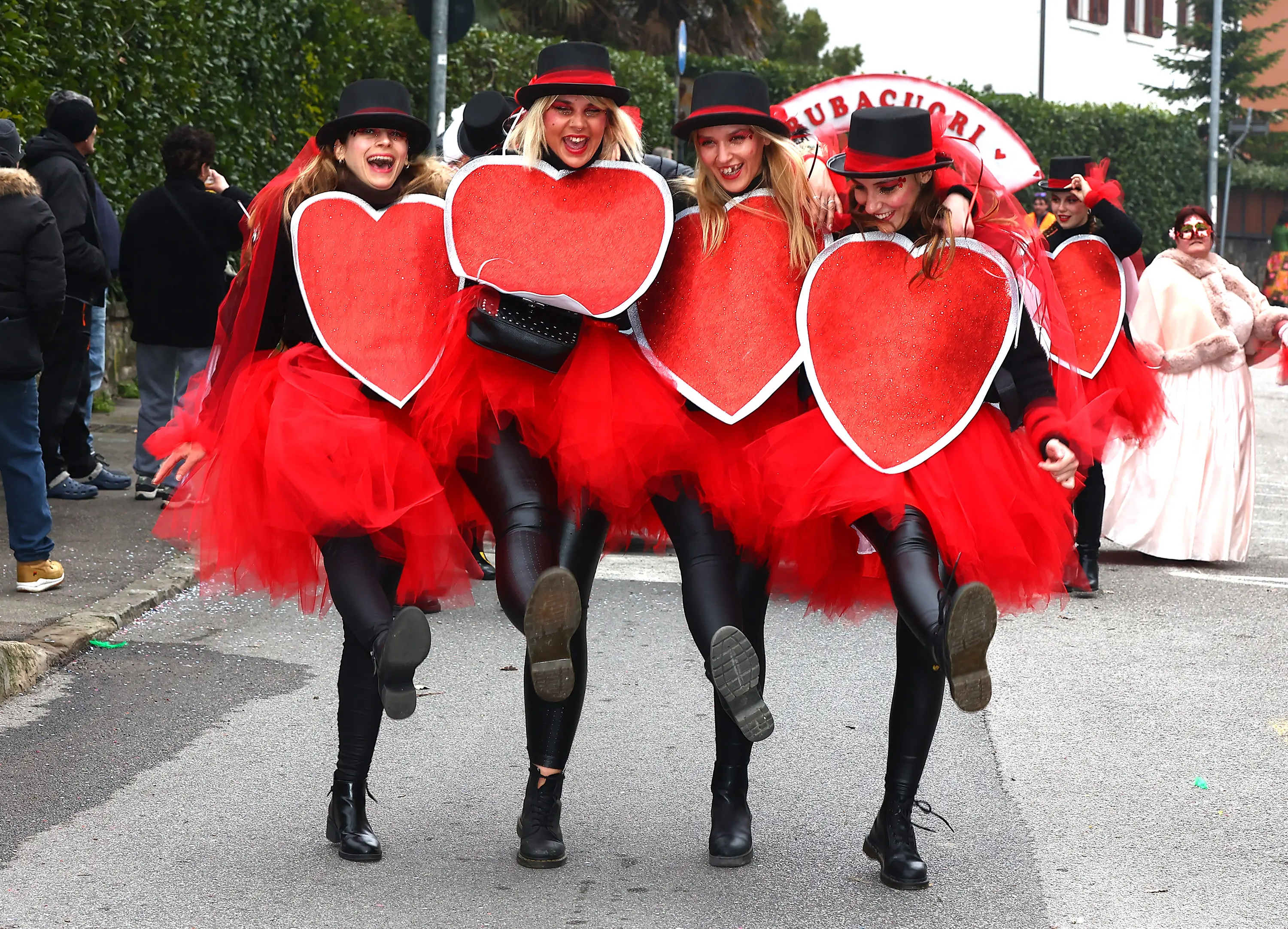 Lasorte Trieste 19/02/23 - Muggia, Carnevale, Lampo, Guardie e Ladri