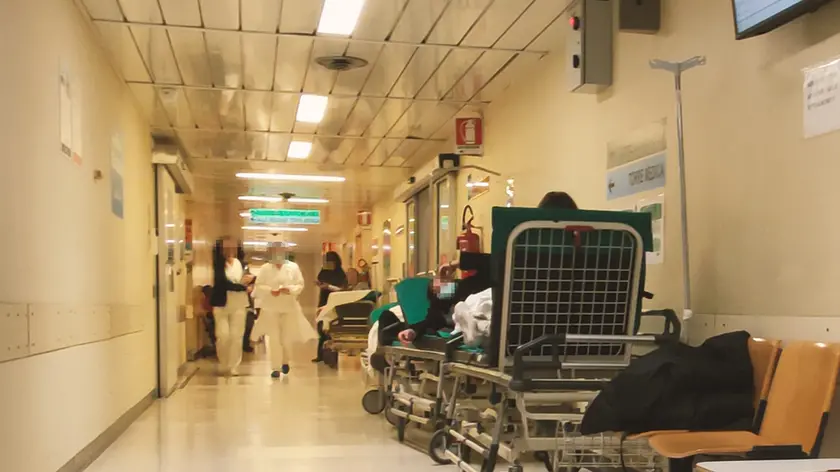 Il pronto soccorso a Cattinara