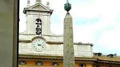 Una veduta di Piazza Montecitorio
