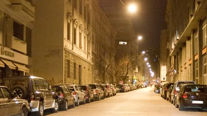 Silvano Trieste 25/01/2013 Via Pascoli