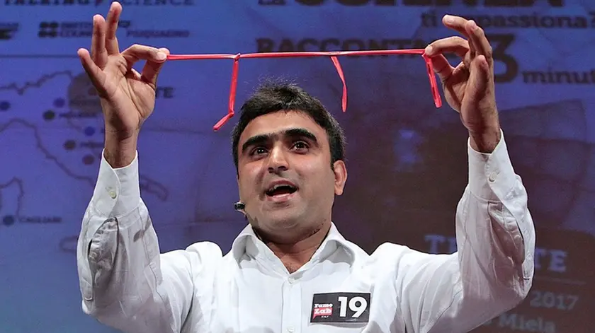 Trieste 22 febbraio, Teatro Miela. FameLab 2017. Foto Massimo Goina.