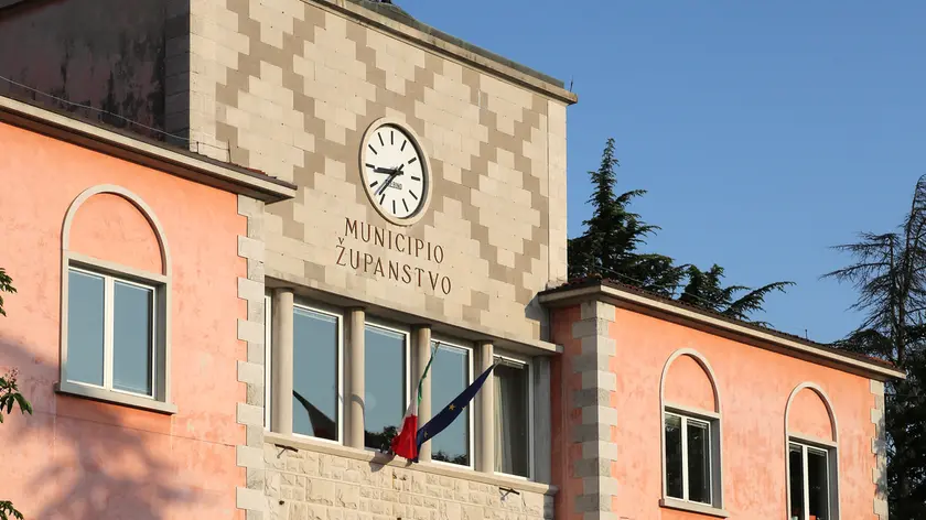 Lasorte Trieste 10/05/22 - Aurisina, Municipio del Comune di Duino Aurisina