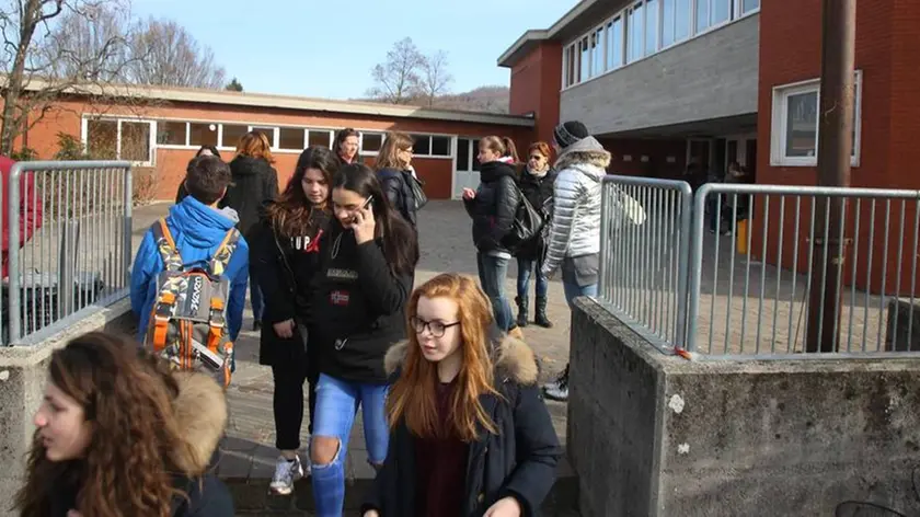 Bumbaca Gorizia 15.02.2018 Scuola Lucinico, lezioni all'aperto © Fotografia di Pierluigi Bumbaca