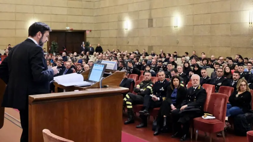 Il convegno. Foto Silvano