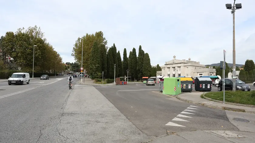 Lasorte Trieste 19/10/21 - Via dell'Istria, via Fianona, Cimitero, Nuova Rotonda