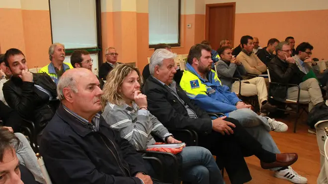 Bonaventura Monfalcone-30.05.2013 Incontro fra sindaci per allagamenti-Ruda-foto di Katia Bonaventura