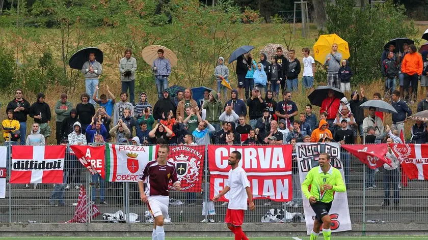 Paolo Giovannini, Trieste, 01/09/2012, Borgo S. Sergio - Triestina.
