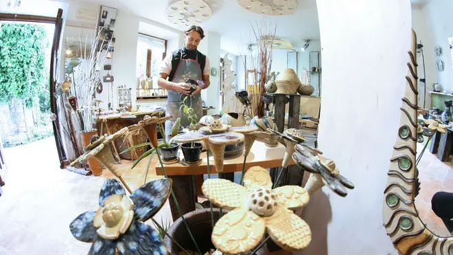 Lasorte Trieste 19/10/11 - Urban, Cittavecchia, Bottega Artigiana