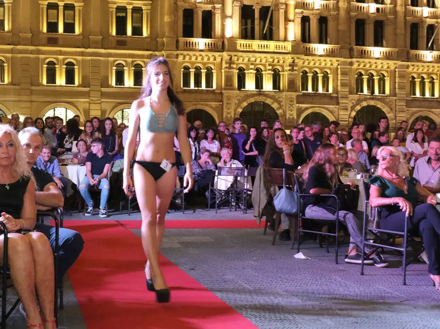 Lasorte Trieste 09/09/18 - Piazza Unità, Finale Miss Trieste