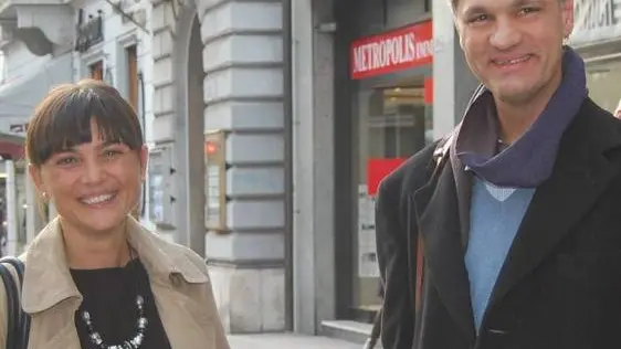 Bumbaca Gorizia 28-10-11 Primarie PD Cingolani e Serracchiani - Fotografia di Pierluigi Bumbaca