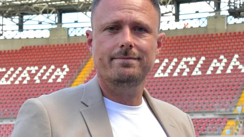 Il nuovo tecnico Michele Santoni