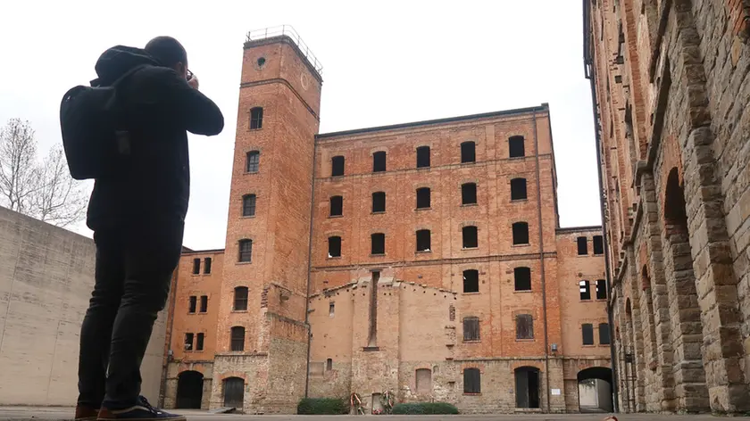 Lasorte Trieste 02/03/20 - Risiera di S.Sabba, Unico visitatore presente, Coronavirus