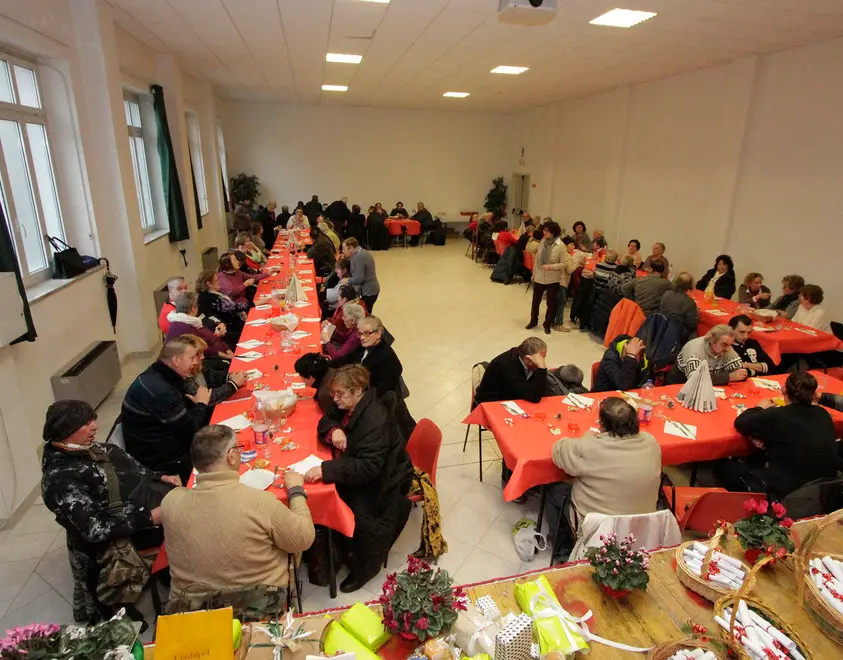 Bonaventura Monfalcone-26.12.2017 Pranzo di Natale-Santo Stefano-Oratorio San Michele-Monfalcone-foto di Katia Bonaventura