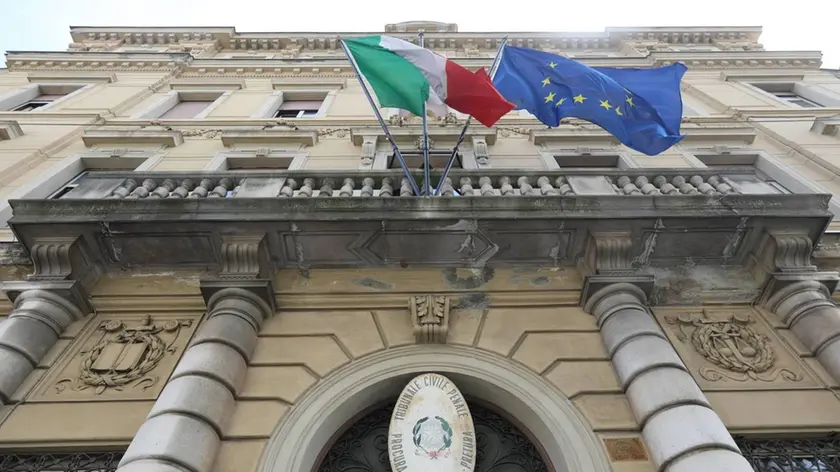 Bumbaca Gorizia 11.09.2018 Tribunale © Fotografia di Pierluigi Bumbaca
