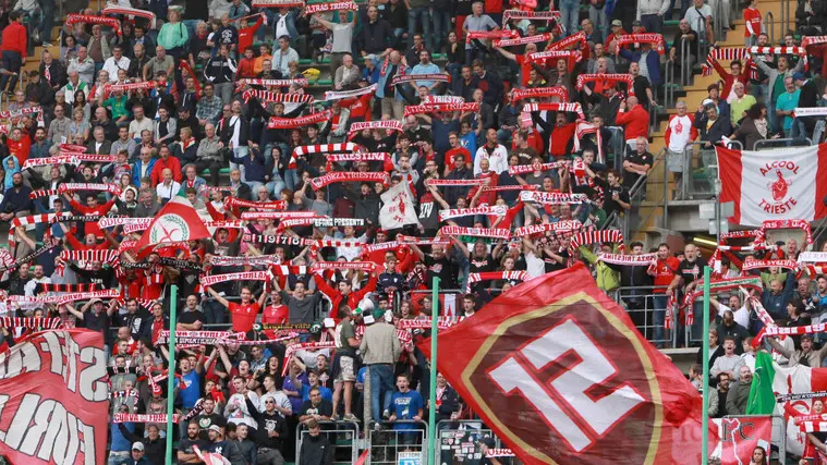 Lasorte Trieste 02/10/16 - Serie D, Triestina - Altovicentino