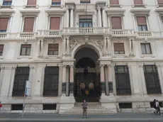Lasorte Trieste 14/08/15 - Piazza della Repubblica, Palazzo RAS