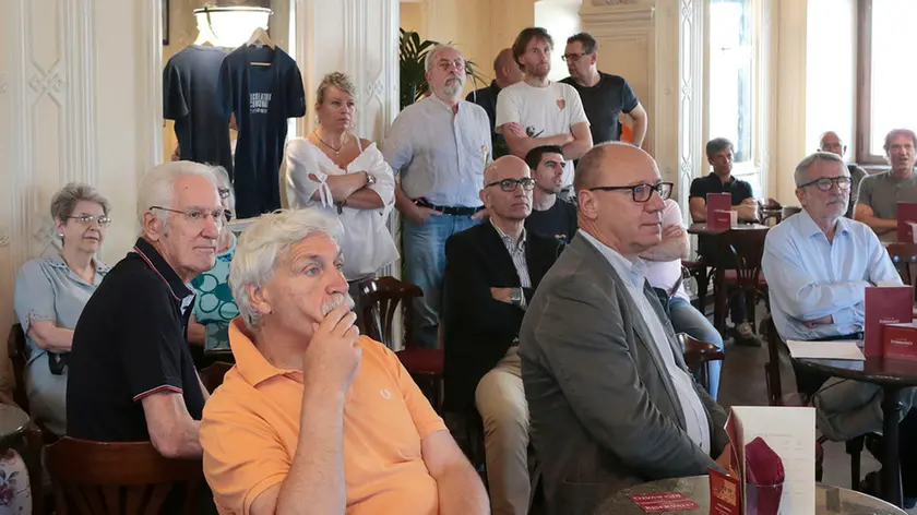 Silvano Trieste 2019-06-08 Tommaseo, presentazione iniziativa sul Basket