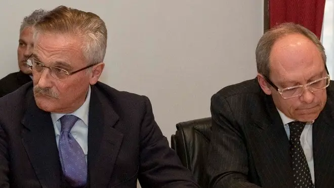 Silvano Trieste 04/03/2013 Prefettura, tavolo Ferriera