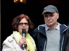 Paola e Claudio, i genitori di Giulio Regeni