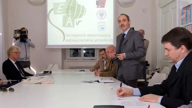 Silvano Trieste 08/04/2014 Direzione Sanitaria, presentazione studio EpiAir 2