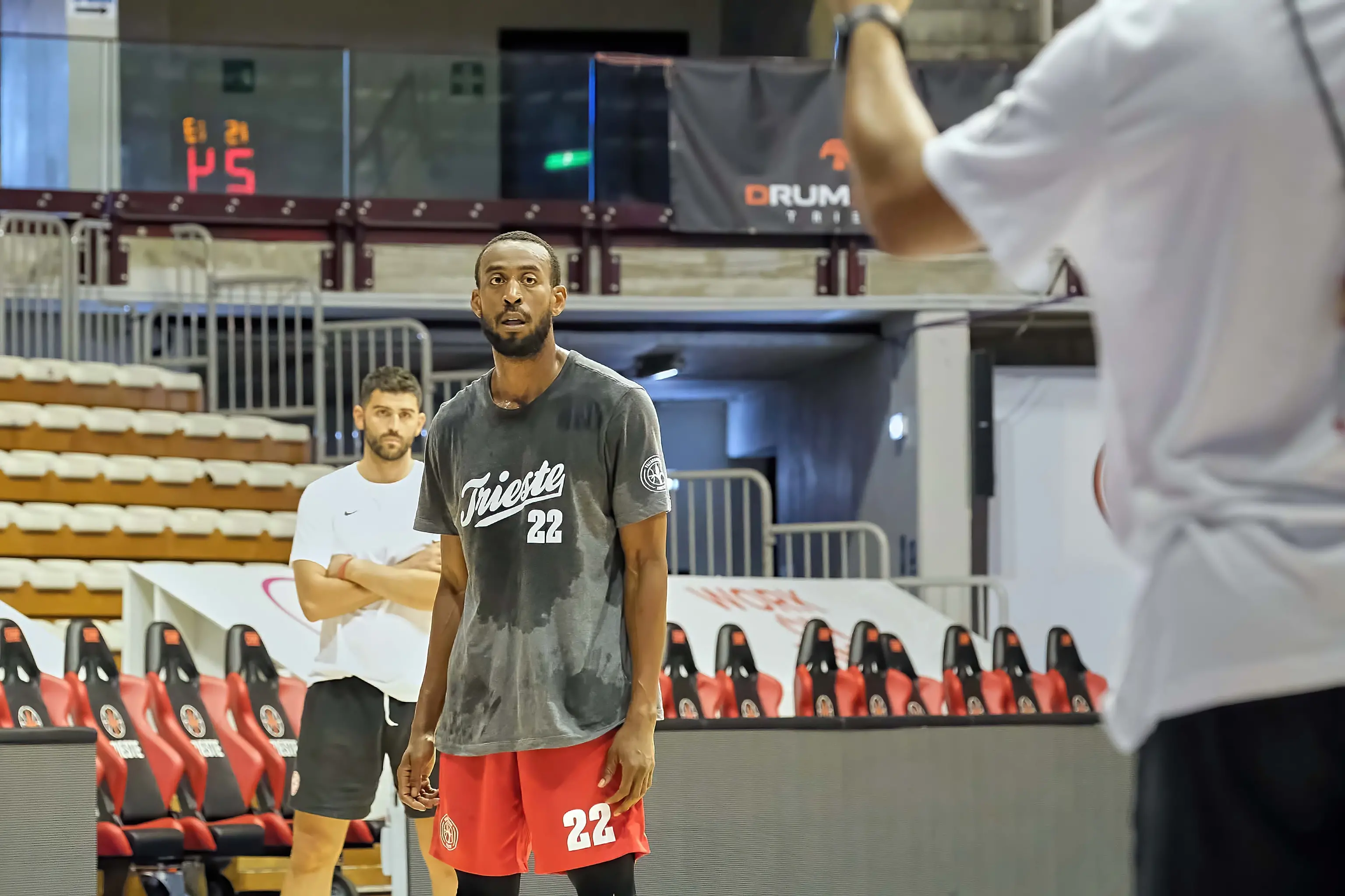 Silvano Trieste 2024-08-24 Allenamento Pallacanestro Trieste ph. Massimo Silvano