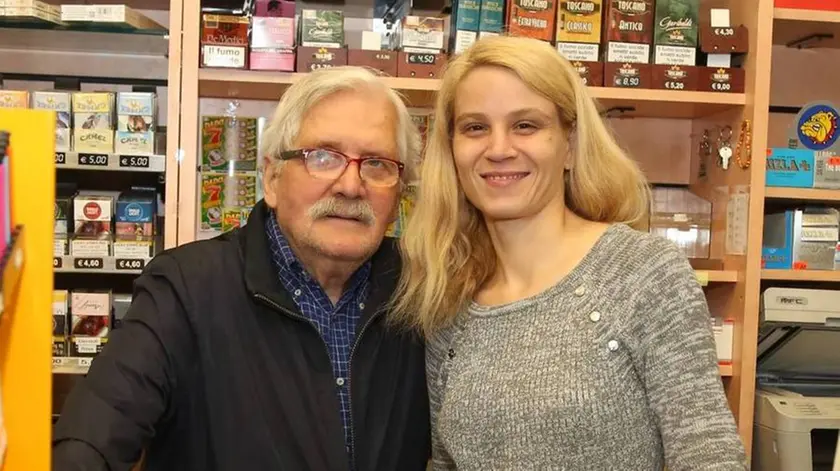 Bumbaca Gorizia 11.05.2017 Tabaccheria Costanzo nuova proprietà © Fotografia di Pierluigi Bumbaca