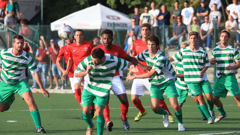 Lasorte Trieste 12/08/16 - Campo Via Felluga, Amichevole S.Luigi - Triestina