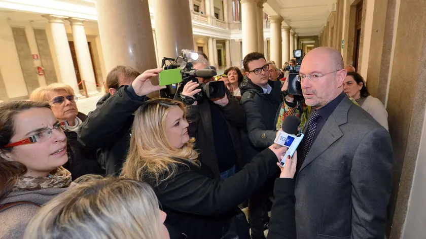 Foto Bruni Trieste 16.02.2017 Tribunale Trieste:Vertenza delle Coop-Avv.reiner