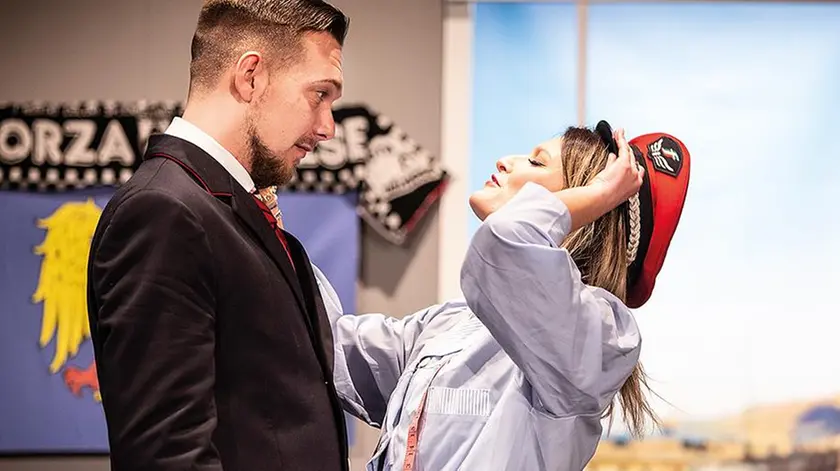 La compagnia dei giovani in scena con “Mama mia che pupoli...”