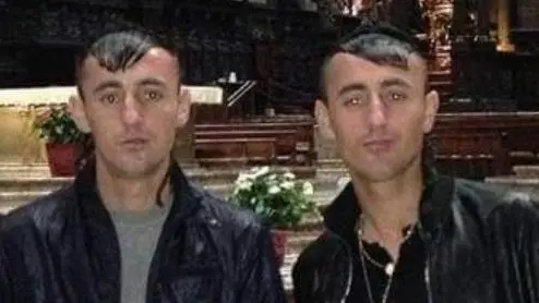 I due gemelli albanesi Trushi