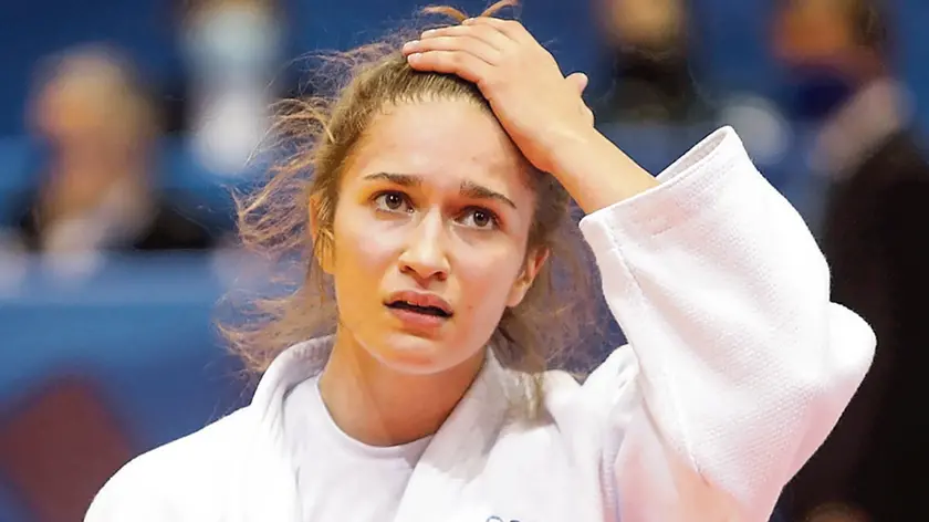 Veronica Toniolo, judoka della Sgt