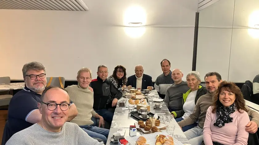 La festa per i 95 anni di Alfredo Cannataro