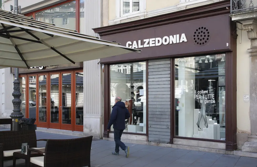 Lasorte Trieste 11/03/20 - Emergenza Coronavirus, Negozi e Bar Chiusi, Negozio Piazza della Borsa