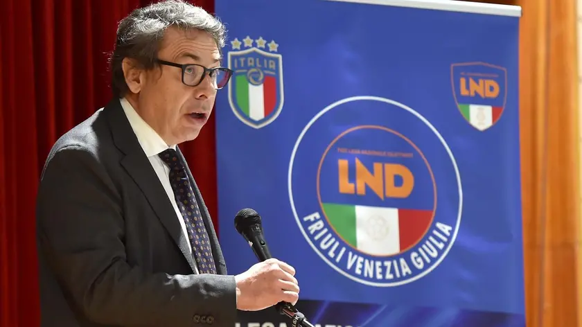 Ermes Canciani, presidente della FIgc Fvg