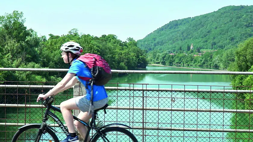 Una veduta dell'Isonzo Foto Bumbaca