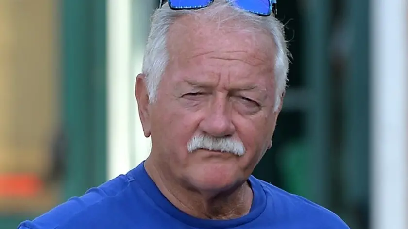 Ezio Peruzzo, presidente del San Luigi Calcio, storico sodalizio triestino